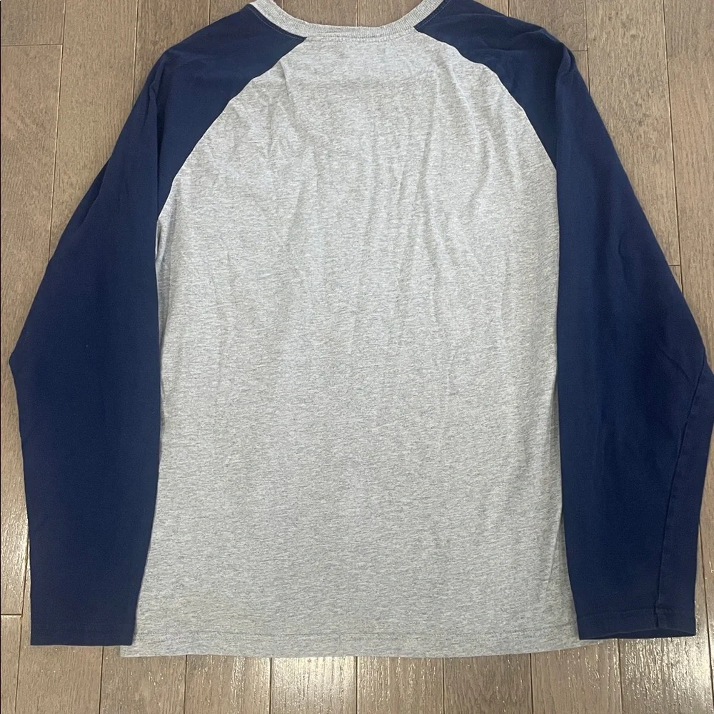 Pierre Cardin Raglan Henley Long Sleeve 🛍️ • Cotton • - Picture 2 of 13